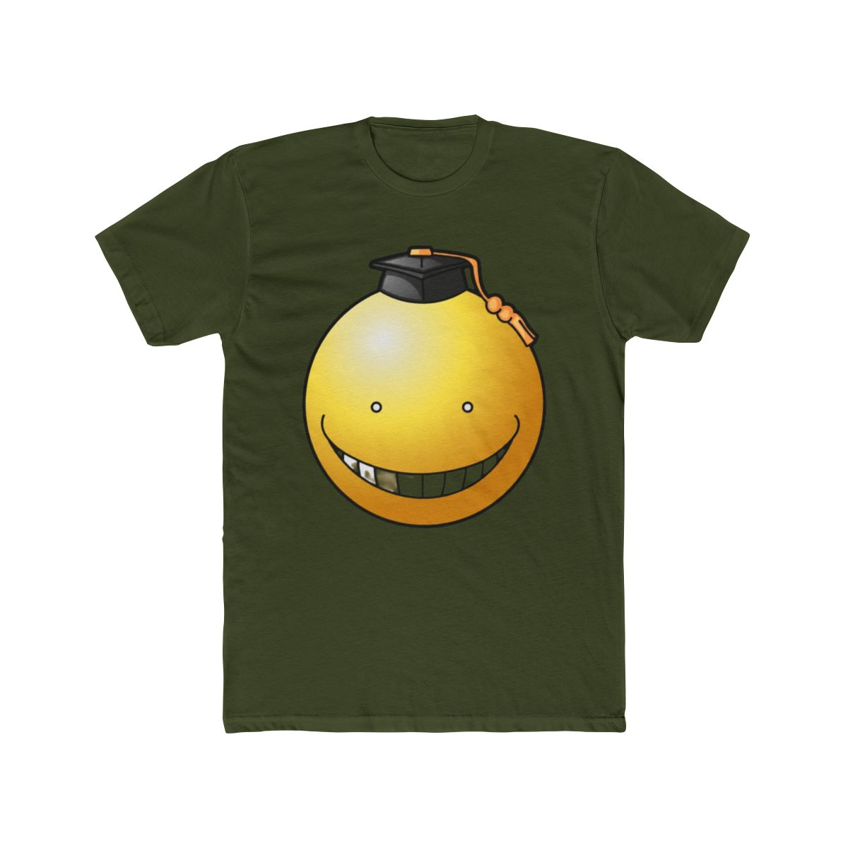 assassination classroom Koro sensei T Shirt - alternate angle 4, merchandise