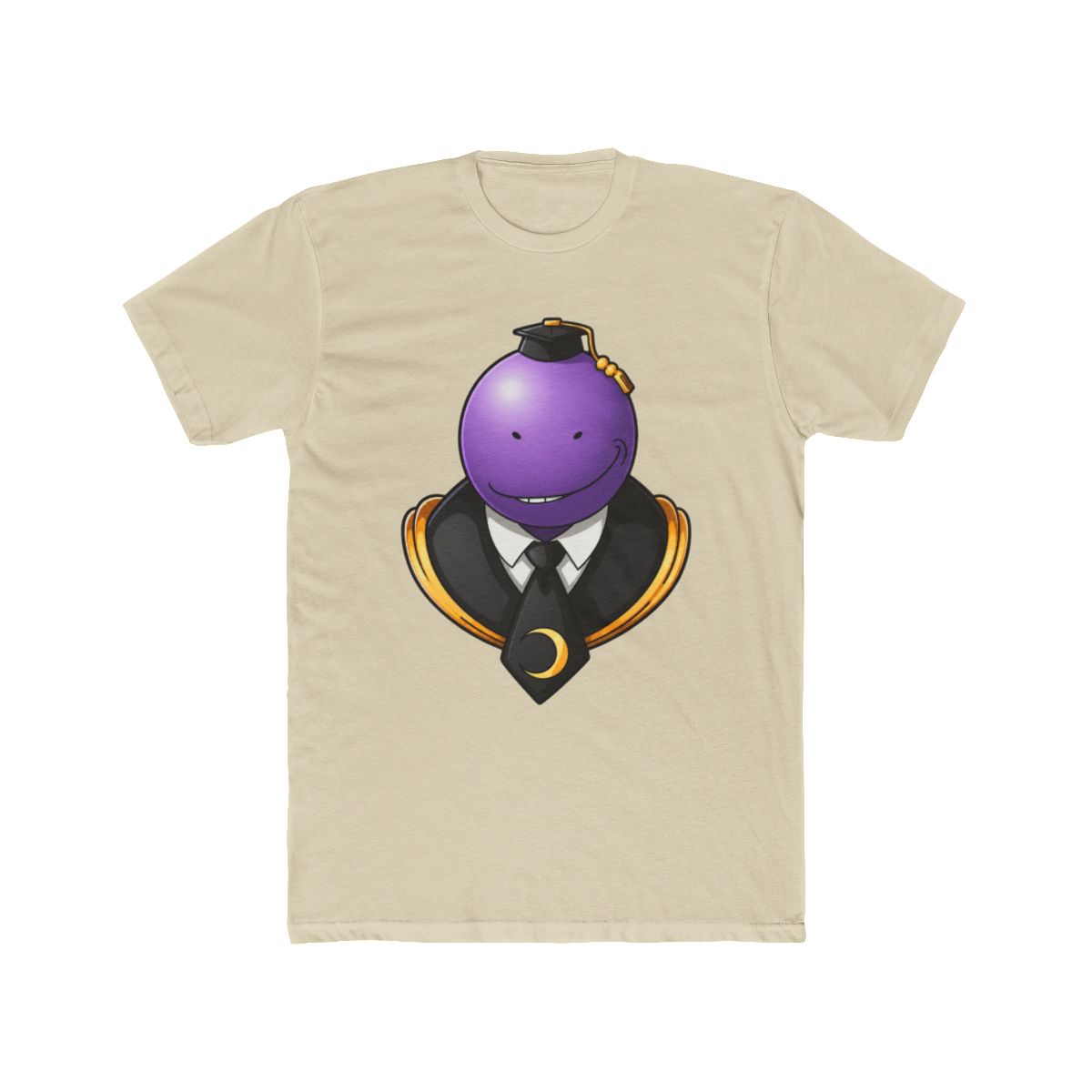 Assassination Classroom Koro sensei faces T Shirt - alternate angle 4, merchandise