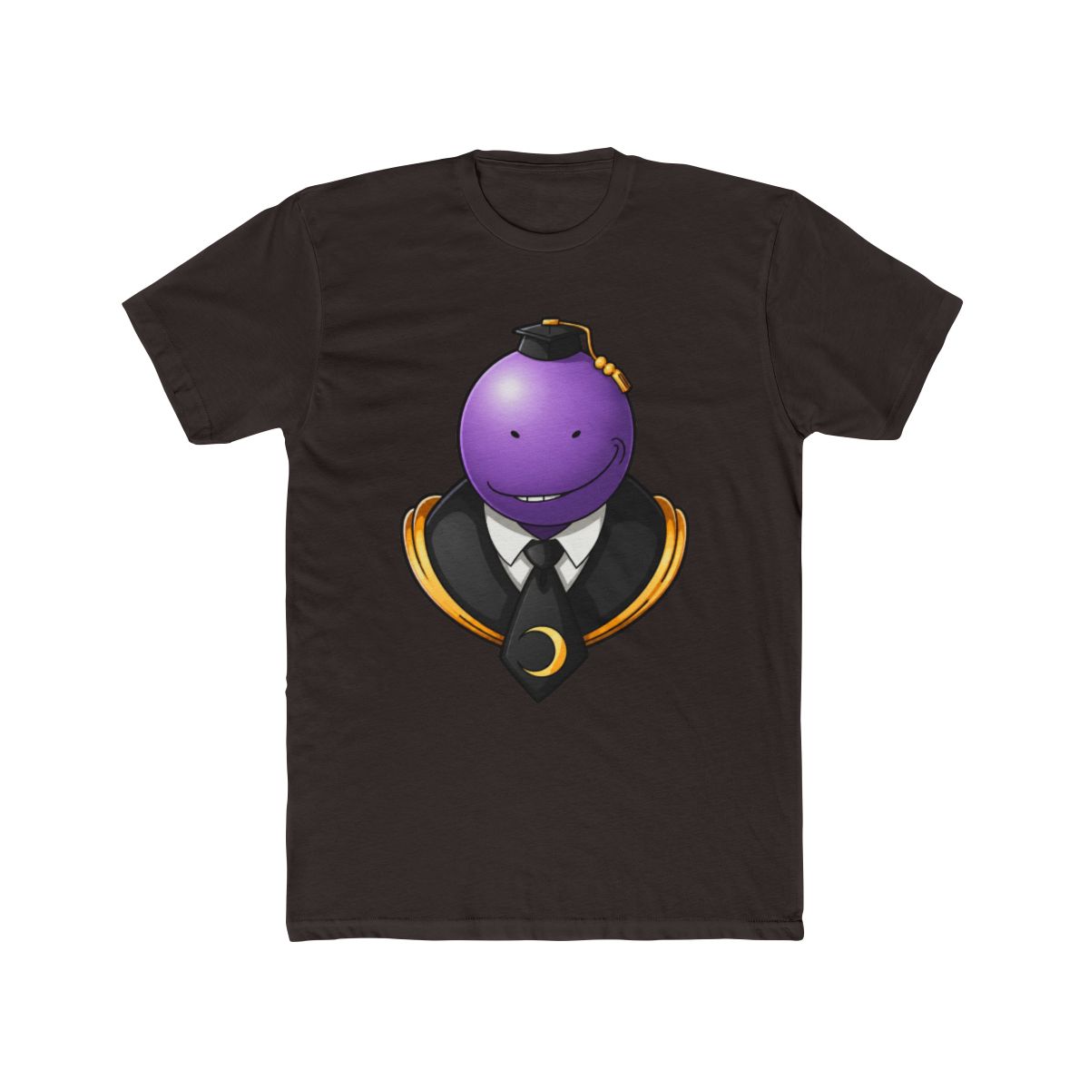 Assassination Classroom Koro sensei faces T Shirt - alternate angle 3, merchandise