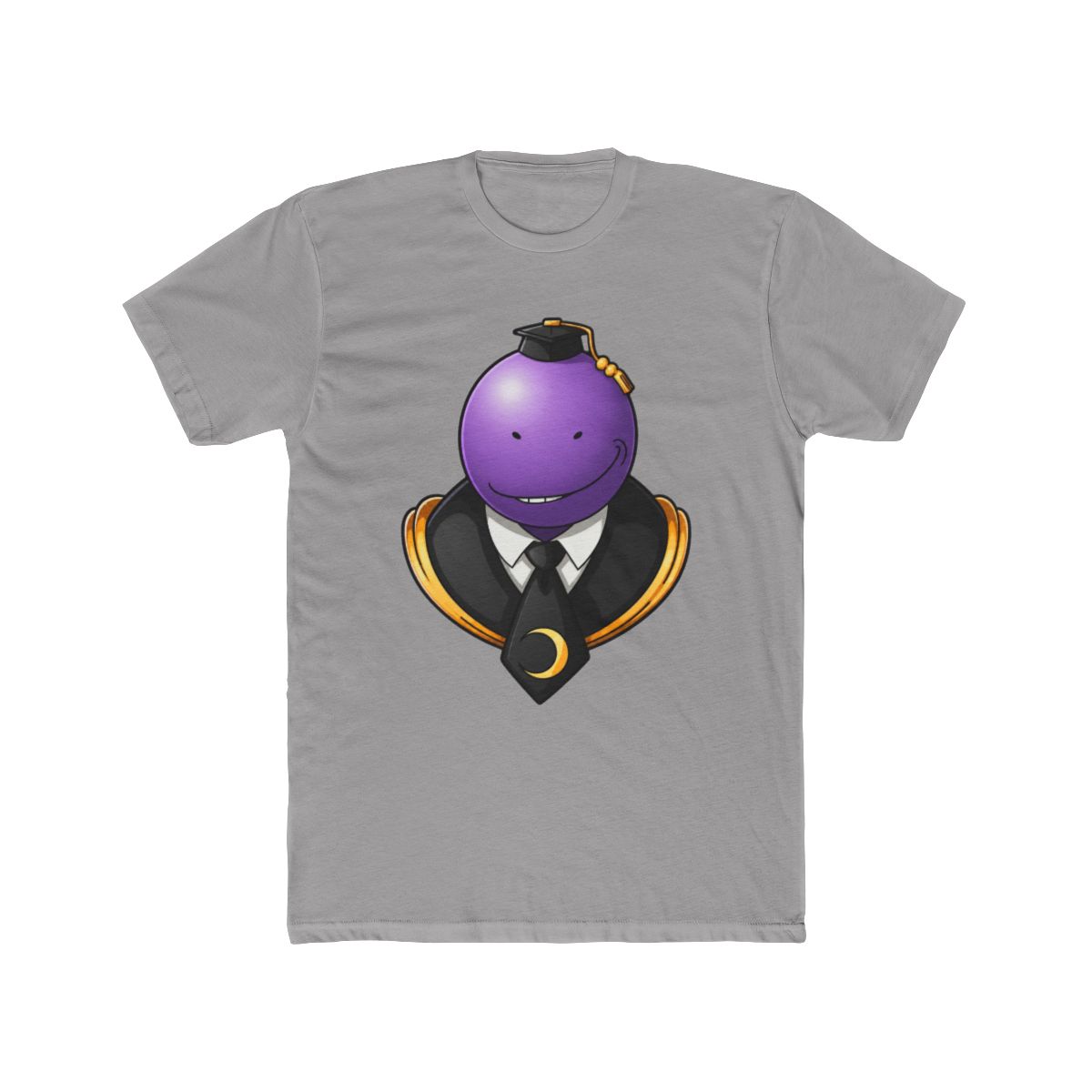 Assassination Classroom Koro sensei faces T Shirt - alternate angle 2, merchandise