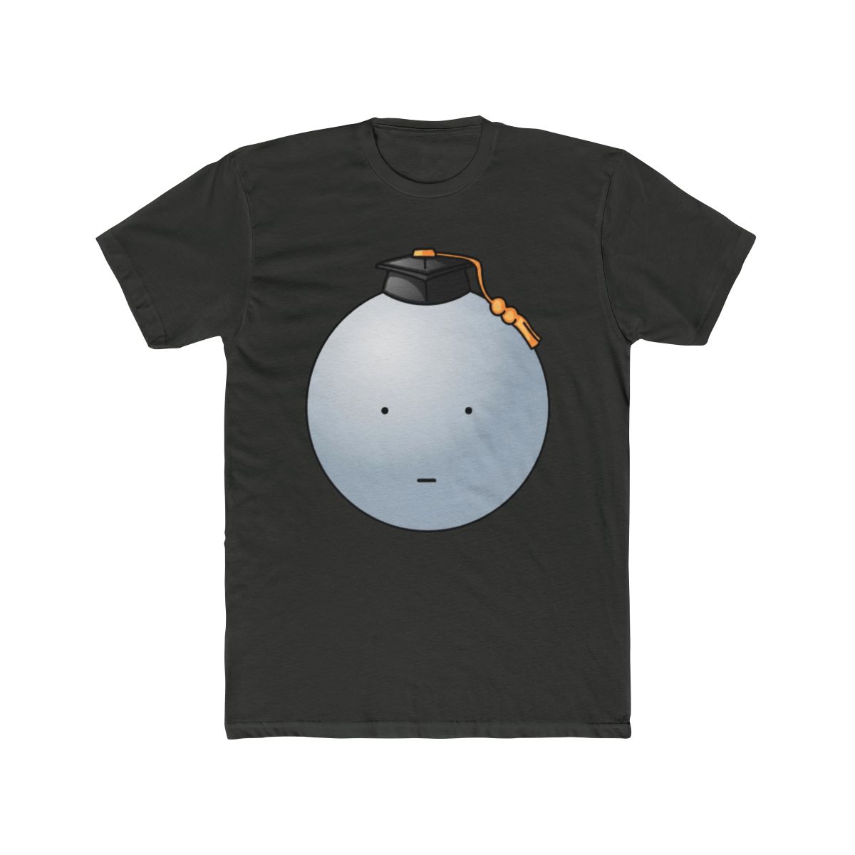 Assassination Classroom Koro sensei faces mood moods T Shirt - alternate angle 5, merchandise