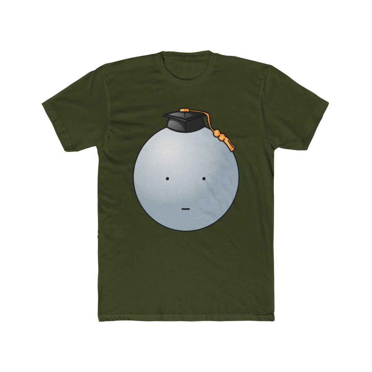 Assassination Classroom Koro sensei faces mood moods T Shirt - alternate angle 4, merchandise