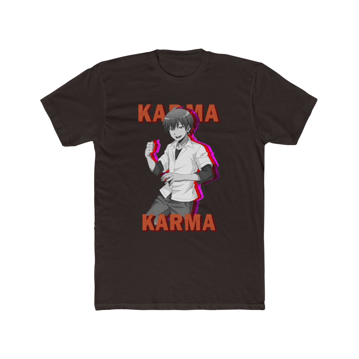 Karma Akabane - Assassination Classroom T Shirt - alternate angle 2, merchandise
