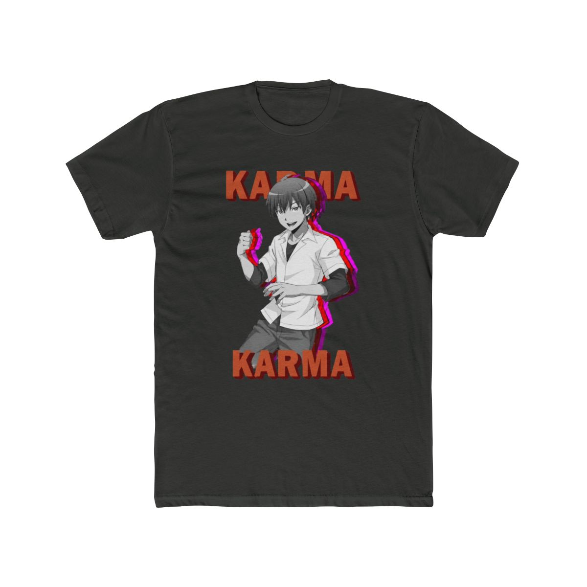 Karma Akabane - Assassination Classroom T Shirt - alternate angle 5, merchandise