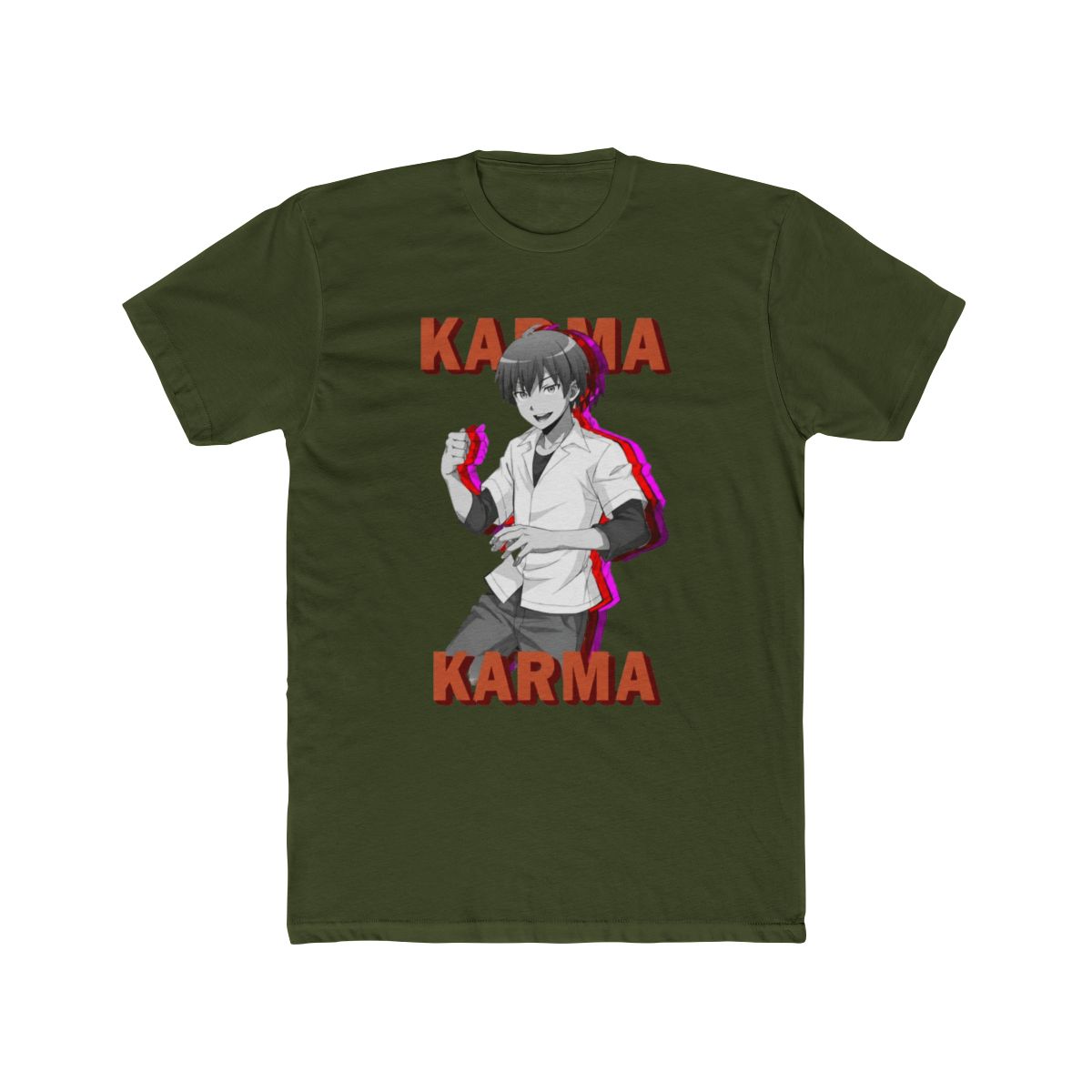 Karma Akabane - Assassination Classroom T Shirt - alternate angle 4, merchandise