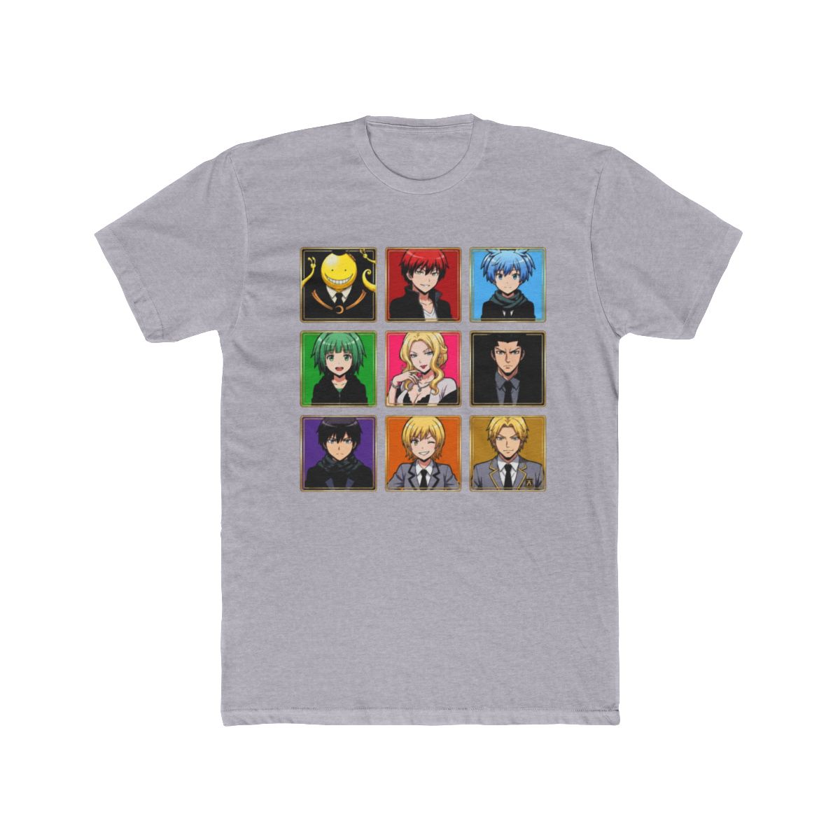 Assassination Classroom Character Collage T Shirt