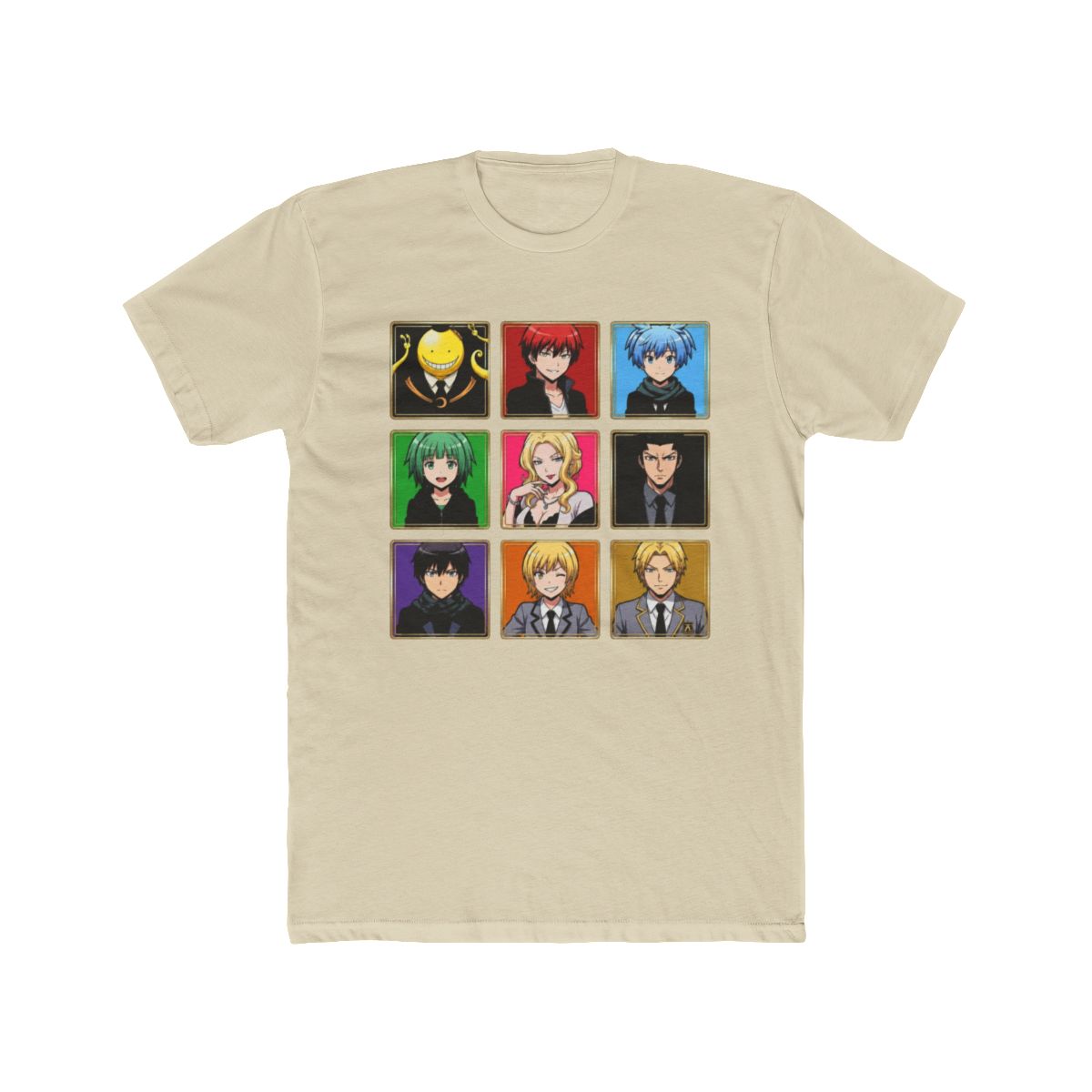 Assassination Classroom Character Collage T Shirt - alternate angle 4, merchandise