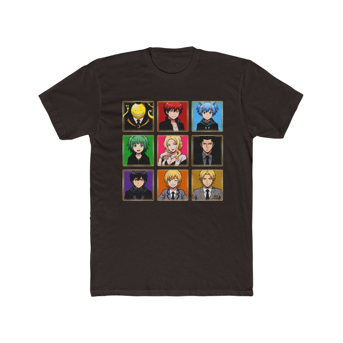 Assassination Classroom Character Collage T Shirt - alternate angle 3, merchandise
