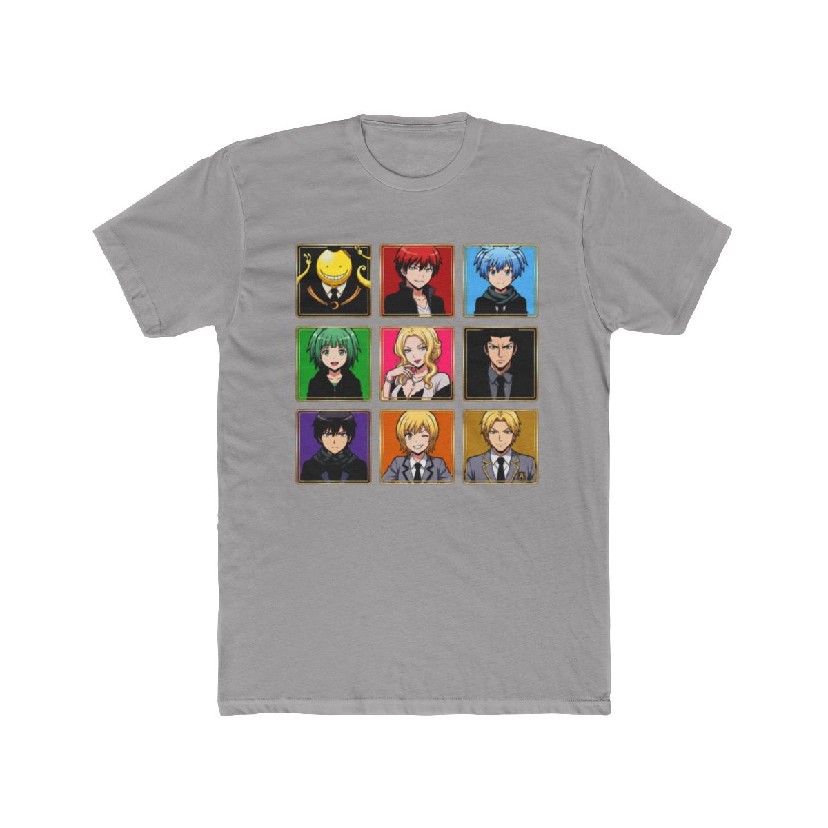 Assassination Classroom Character Collage T Shirt - alternate angle 2, merchandise
