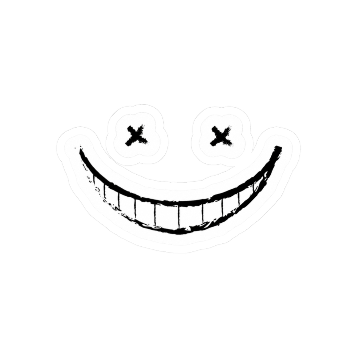 Koro Sensei : Evil Smile - Ansatsu Kyoushitsu (Assassination Classroom) Sticker - alternate angle 3, merchandise
