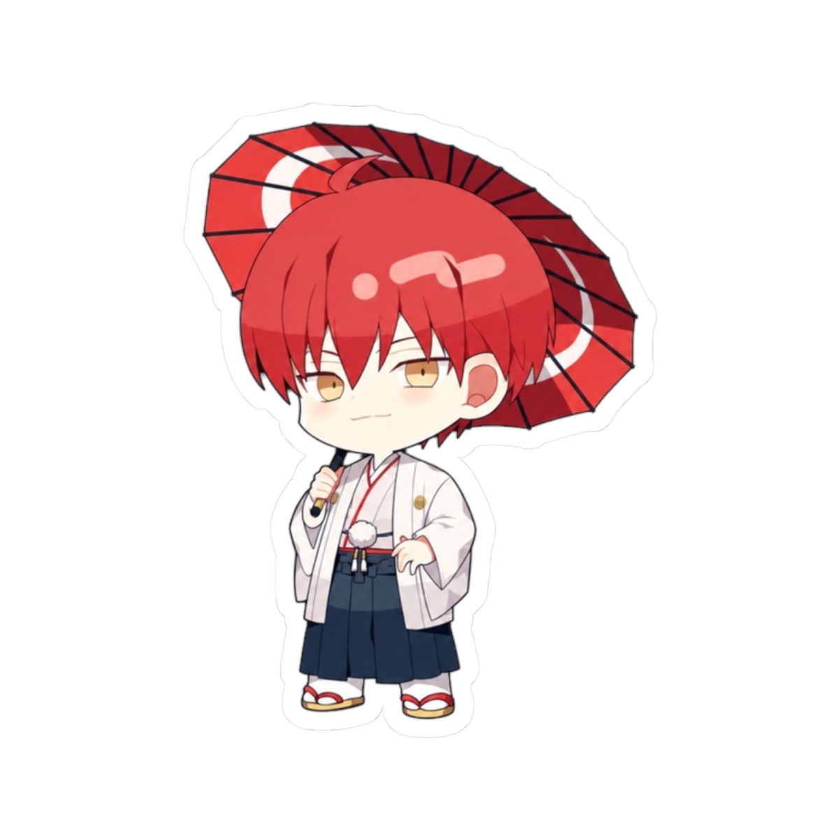 SaleLimitedPre-ownedPre-orderBack-orderOrder ClosedAssassination Classroom Sticker Karma AkabaneMovic385 JPY - alternate angle 3, merchandise