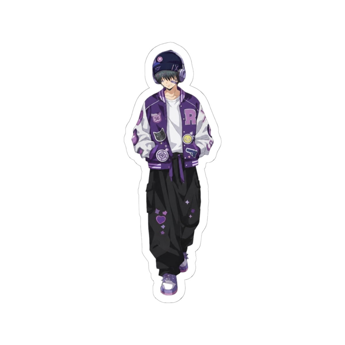 SaleLimitedPre-ownedPre-orderBack-orderOrder Closed"Assassination Classroom" Sticker Set Ryunosuke ChibaHagoromo660 JPY
