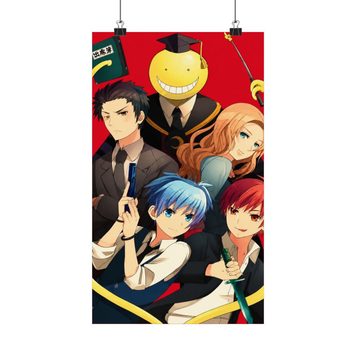 assassination classroom - alternate angle 1, merchandise