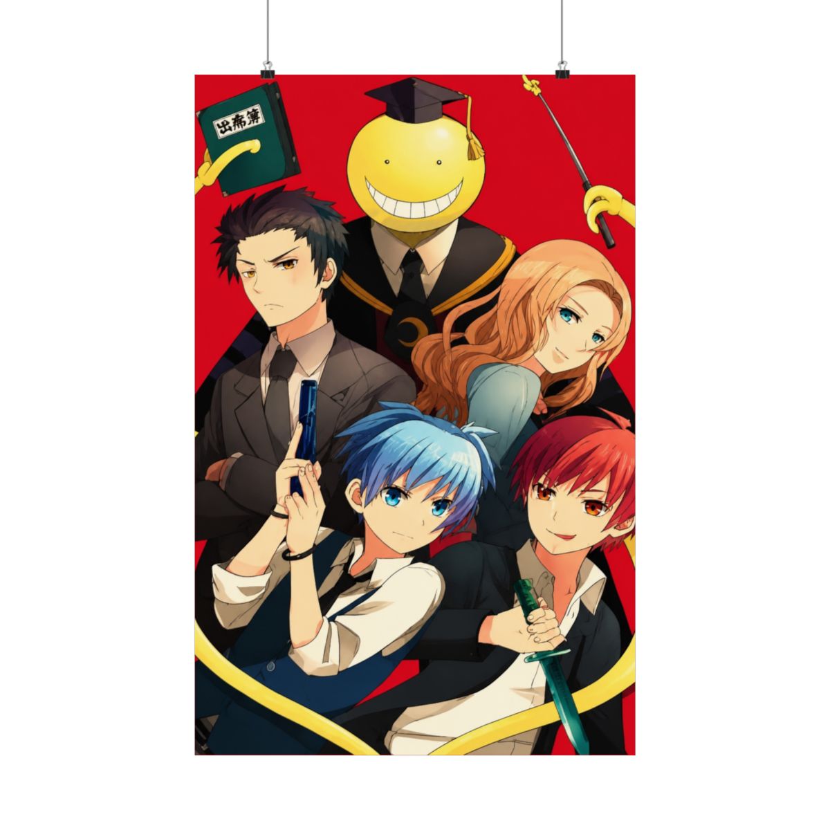 assassination classroom - alternate angle 2, merchandise