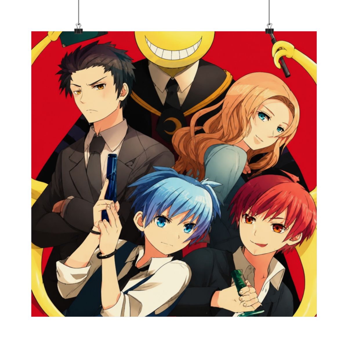 assassination classroom - alternate angle 3, merchandise