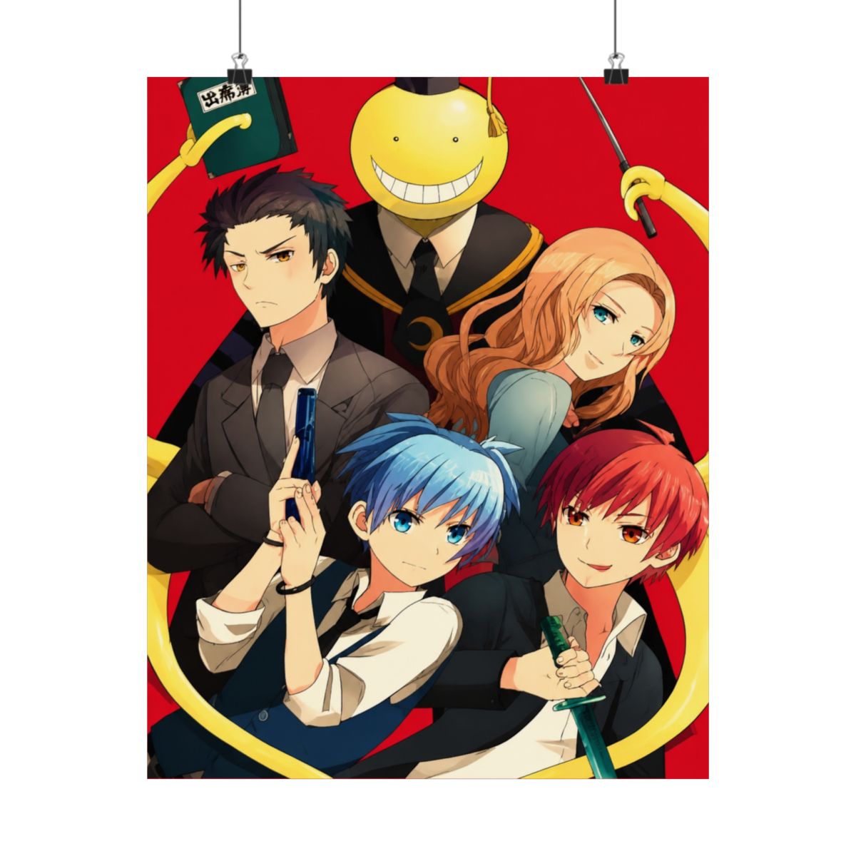 assassination classroom - alternate angle 5, merchandise
