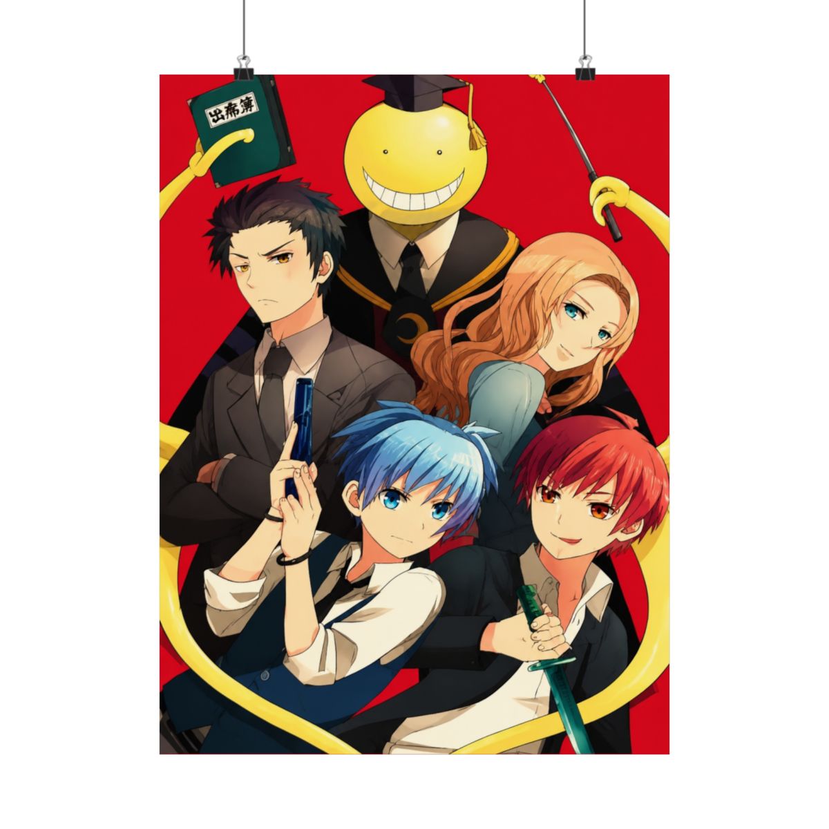 assassination classroom - alternate angle 4, merchandise