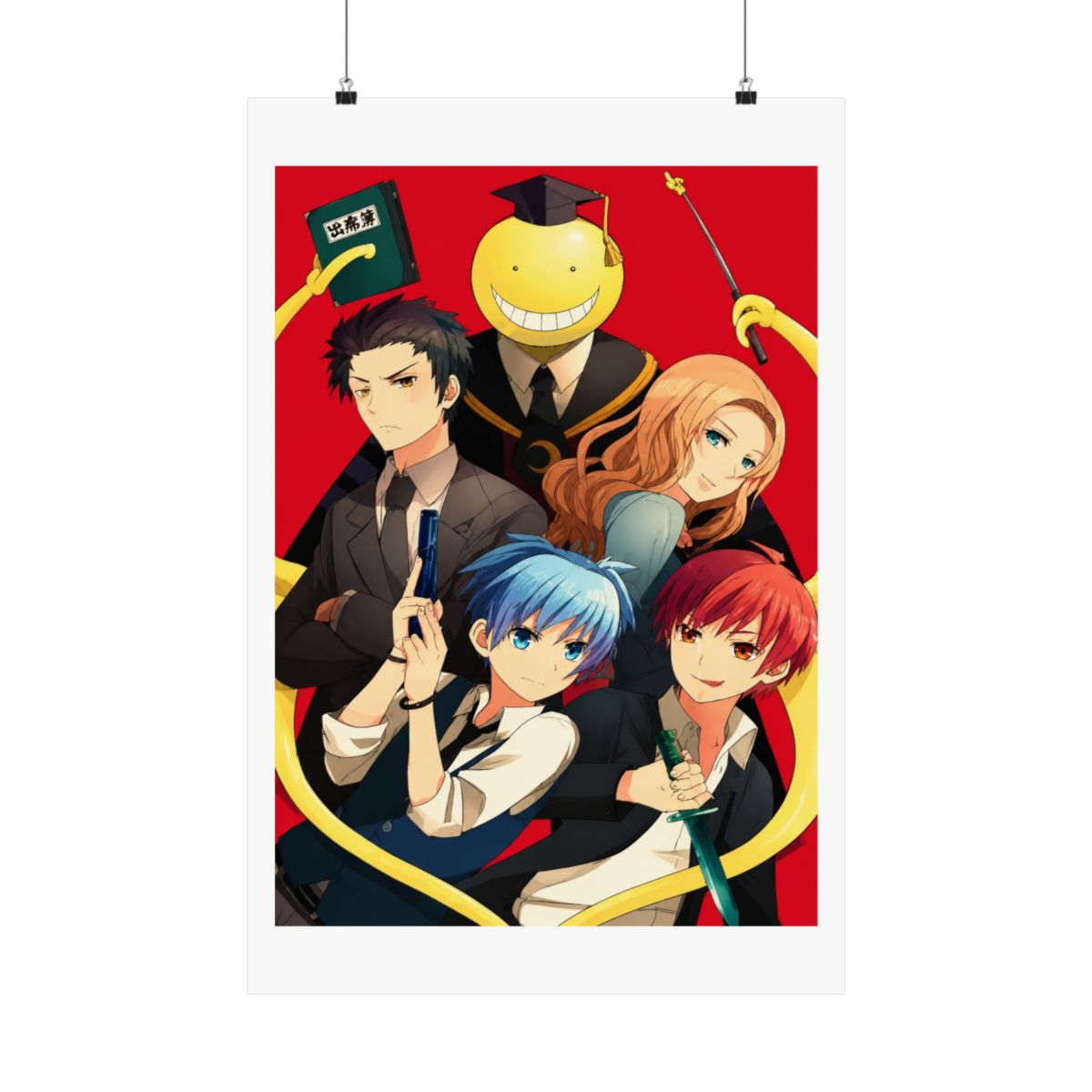 assassination classroom