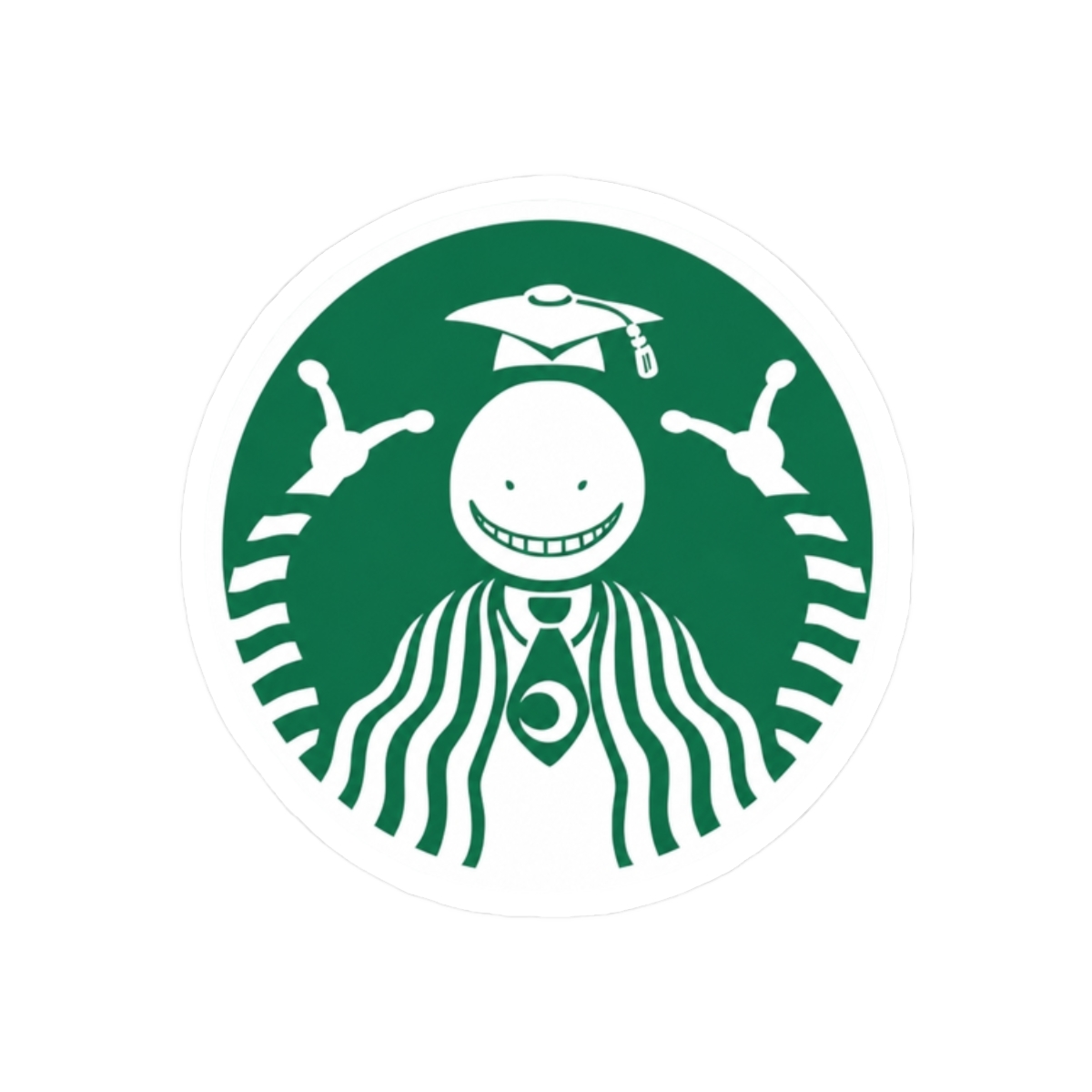 Koro-sensei Starbucks Coffee | Assassination Classroom - alternate angle 3, merchandise