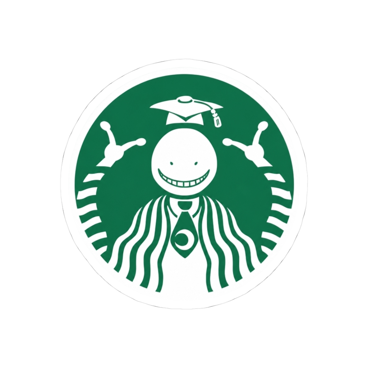 Koro-sensei Starbucks Coffee | Assassination Classroom