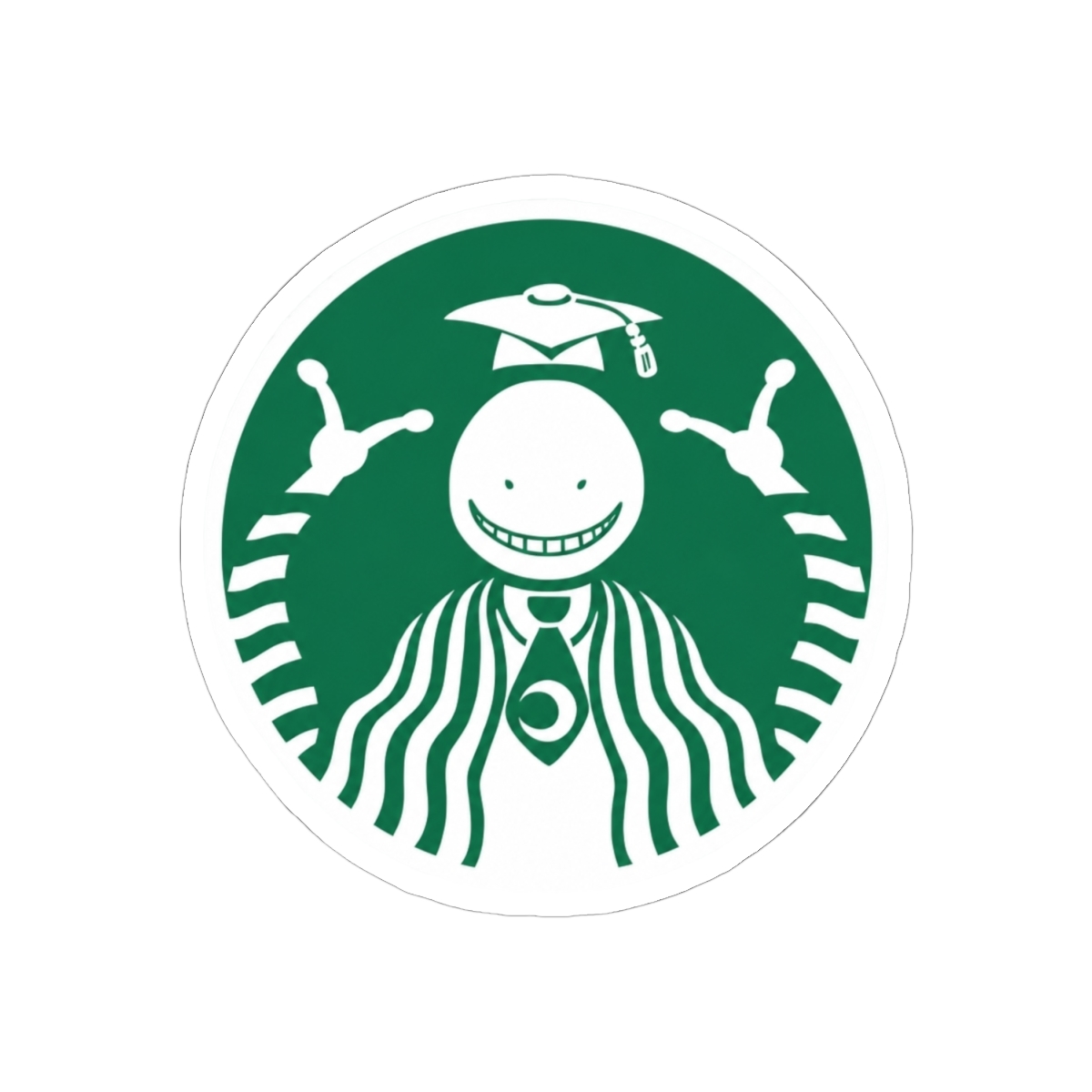 Koro-sensei Starbucks Coffee | Assassination Classroom - alternate angle 1, merchandise