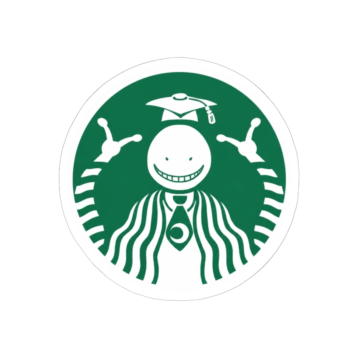 Koro-sensei Starbucks Coffee | Assassination Classroom