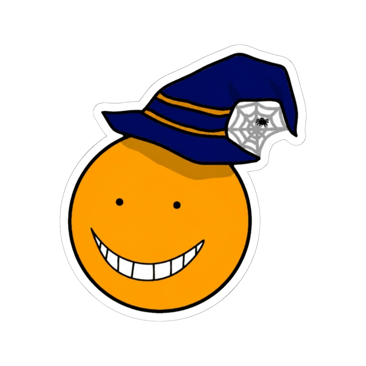 Koro-sensei Halloween Witch Print | Assassination Classroom - alternate angle 1, merchandise