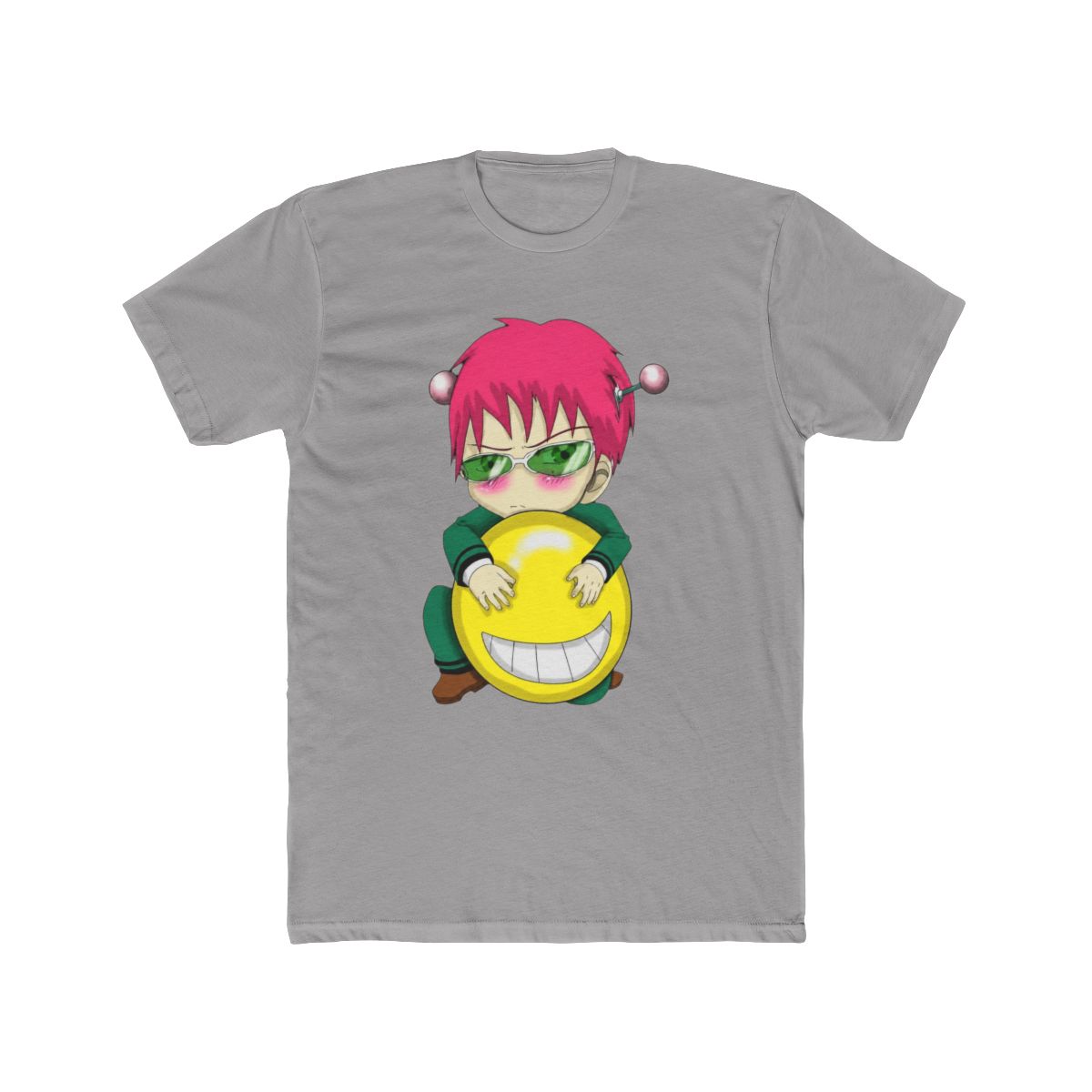 The Disastrous Life Of Saiki K Merch Chibi Manga Assassination Classroom Anime - Official T-Shirts merchandise