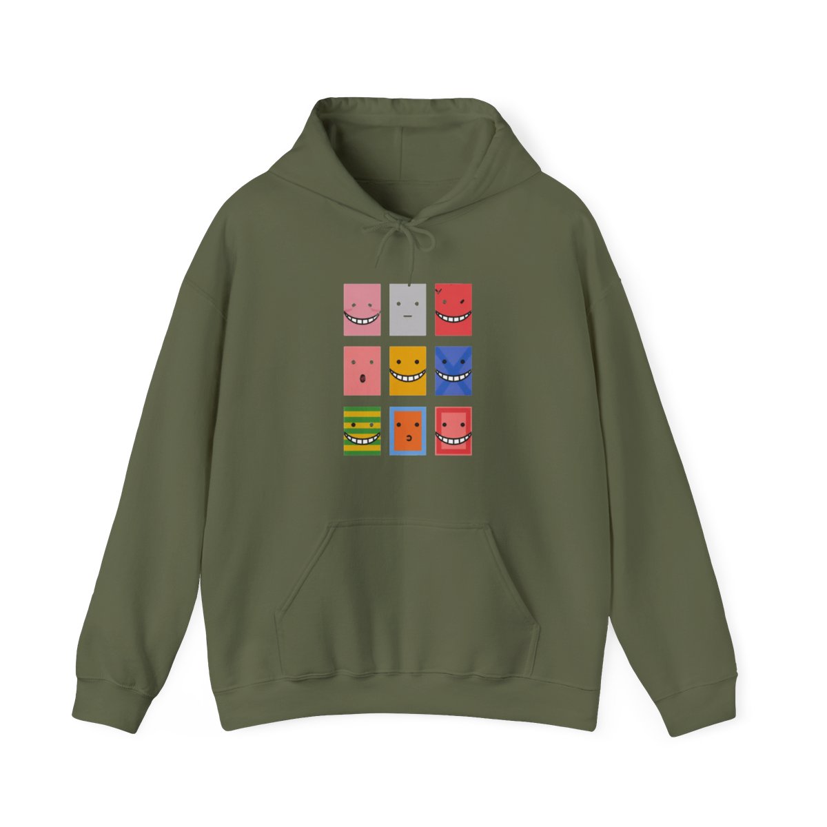 Anime Assassination Classroom Harajuku Manga Koro Sensei Hoodies - alternate angle 4, merchandise