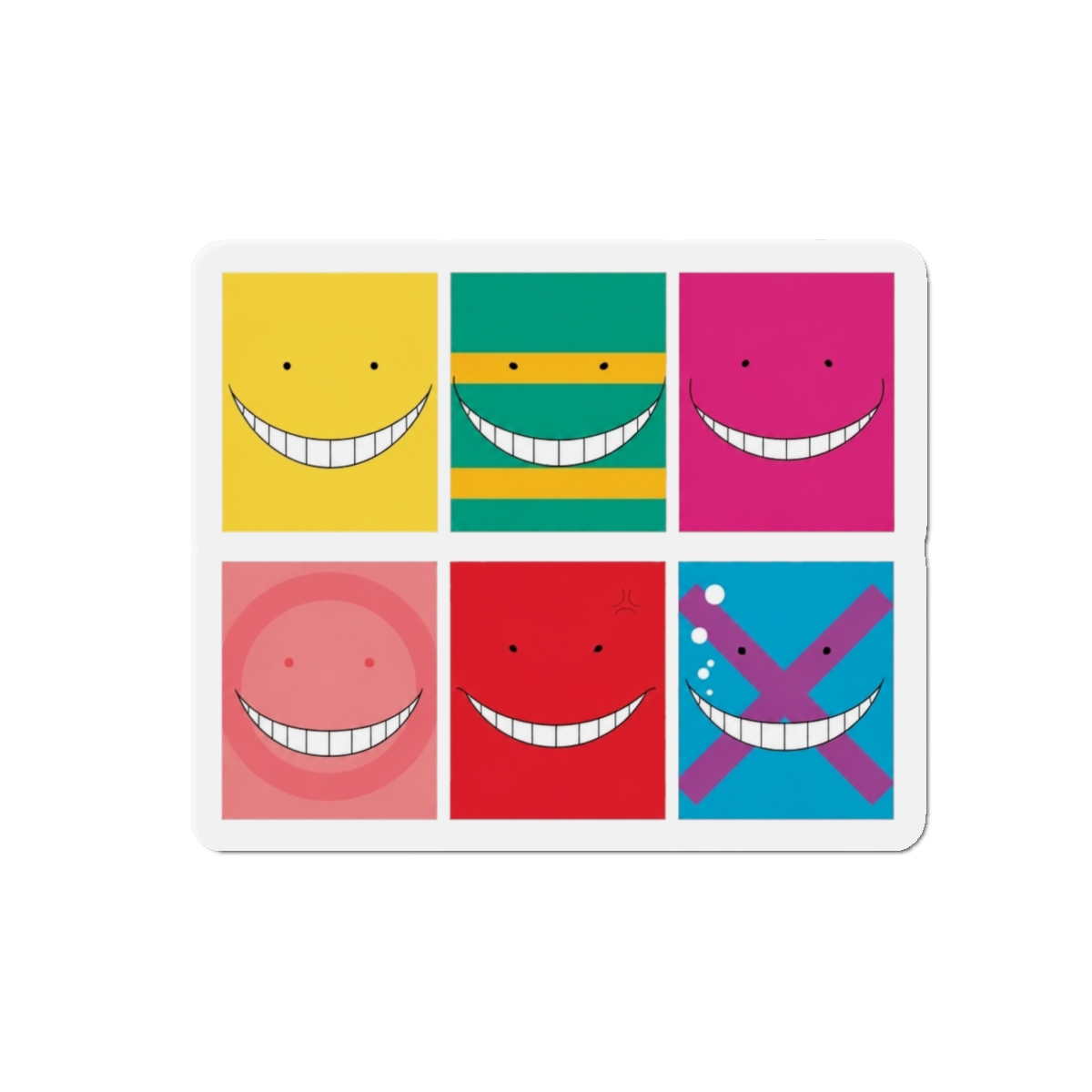 Assassination Classroom Magnet - alternate angle 2, merchandise