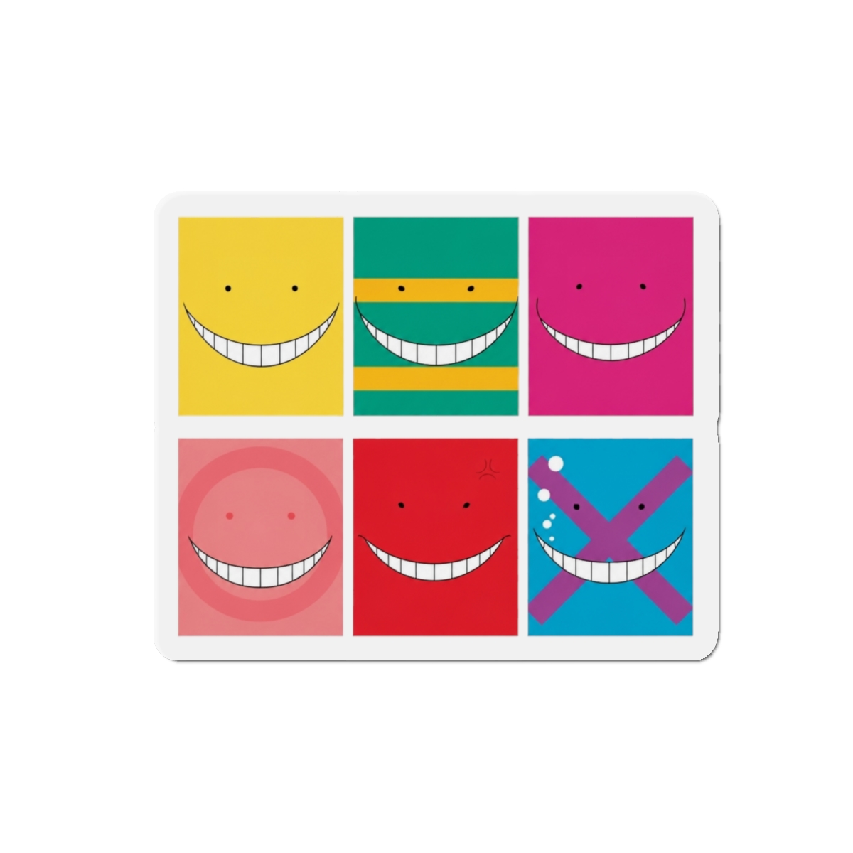 Assassination Classroom Magnet - alternate angle 3, merchandise