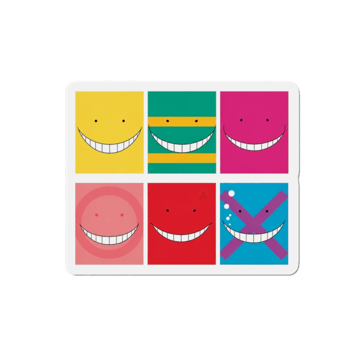 Assassination Classroom Magnet - alternate angle 4, merchandise