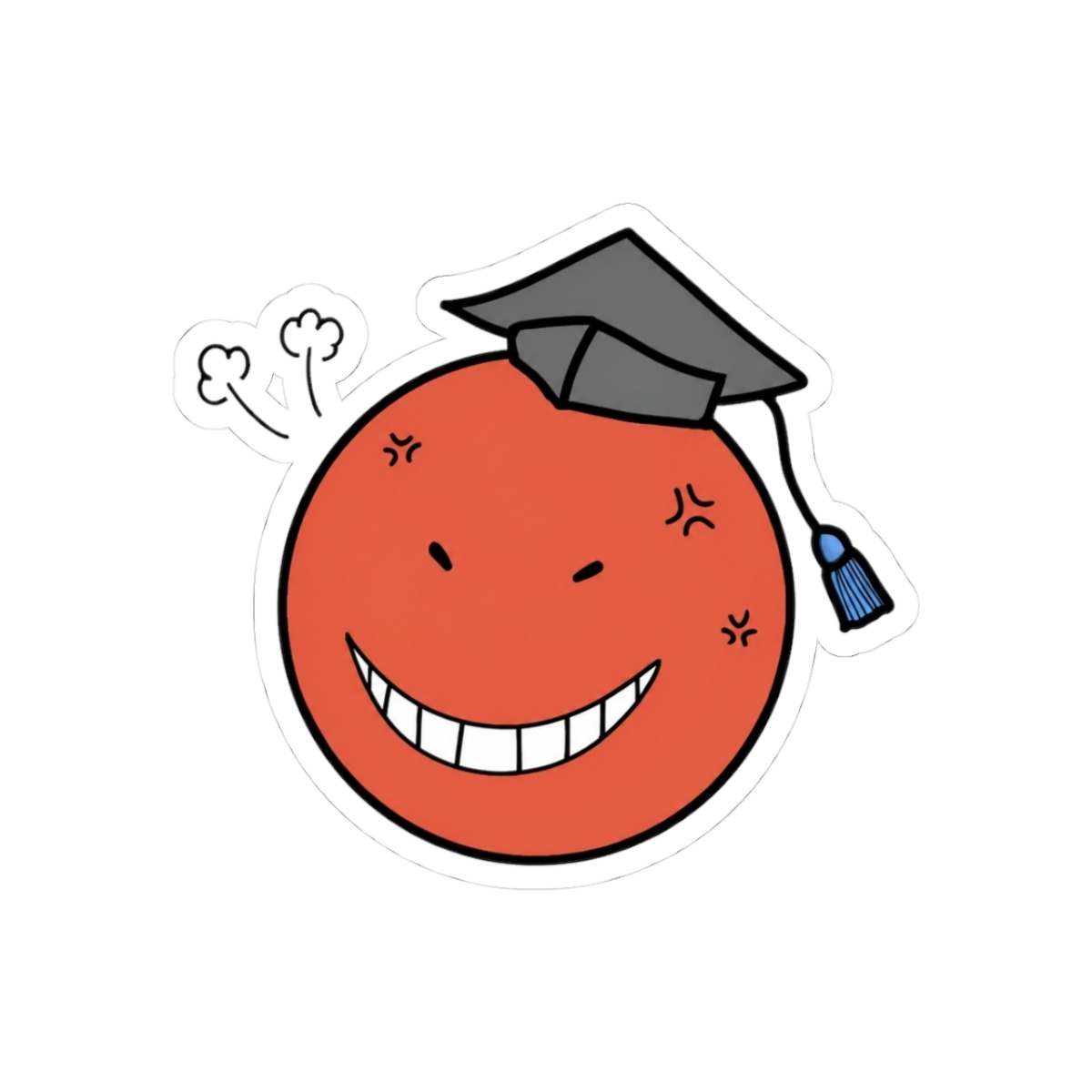 Koro-sensei Angry Form Print | Assassination Classroom