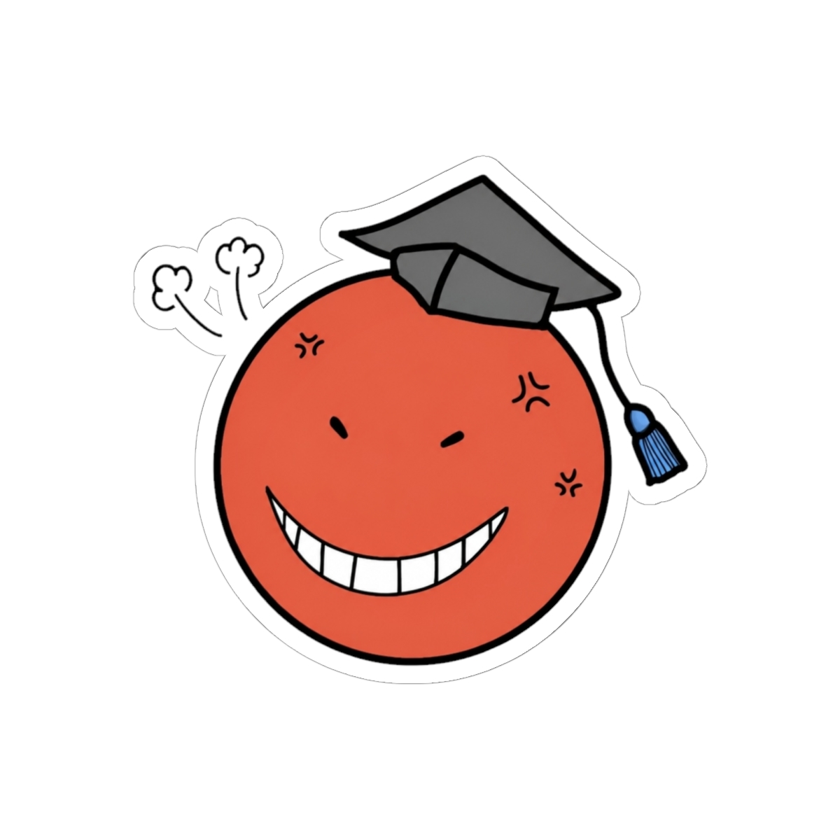 Koro-sensei Angry Form Print | Assassination Classroom