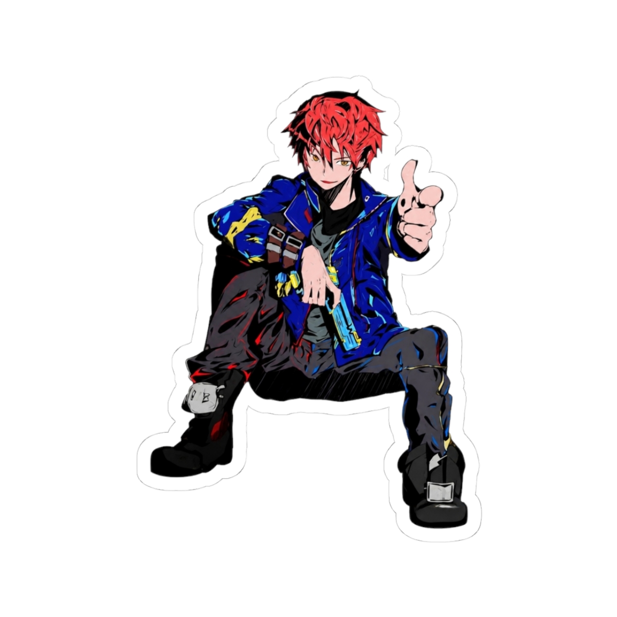 karma akabane of assassination classroom