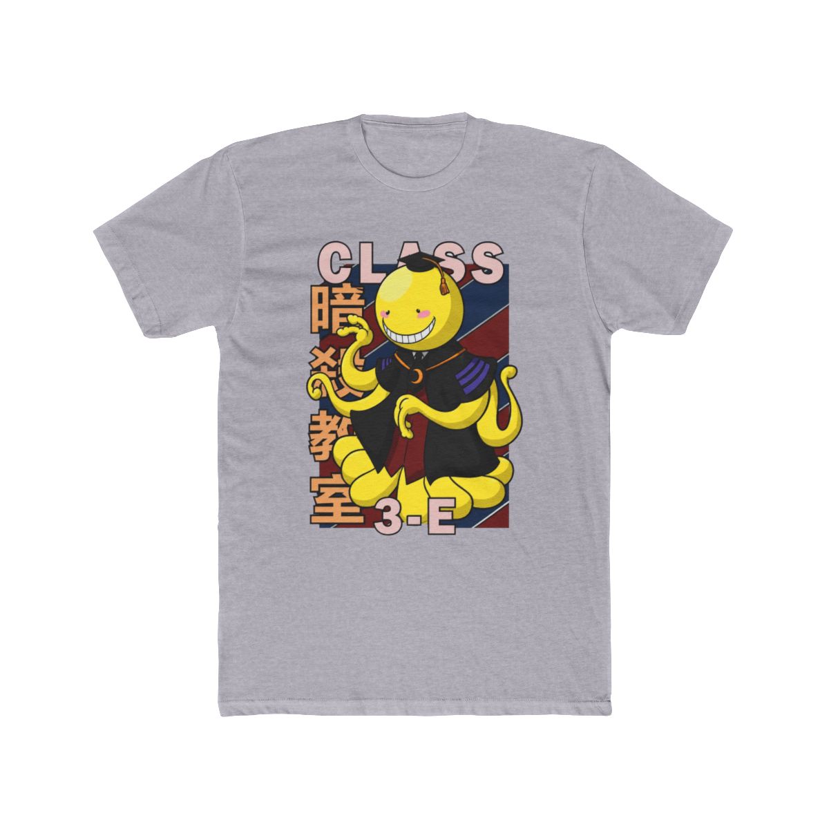Koro-sensei Cute Assassination Classroom Mineral Wash T Shirt