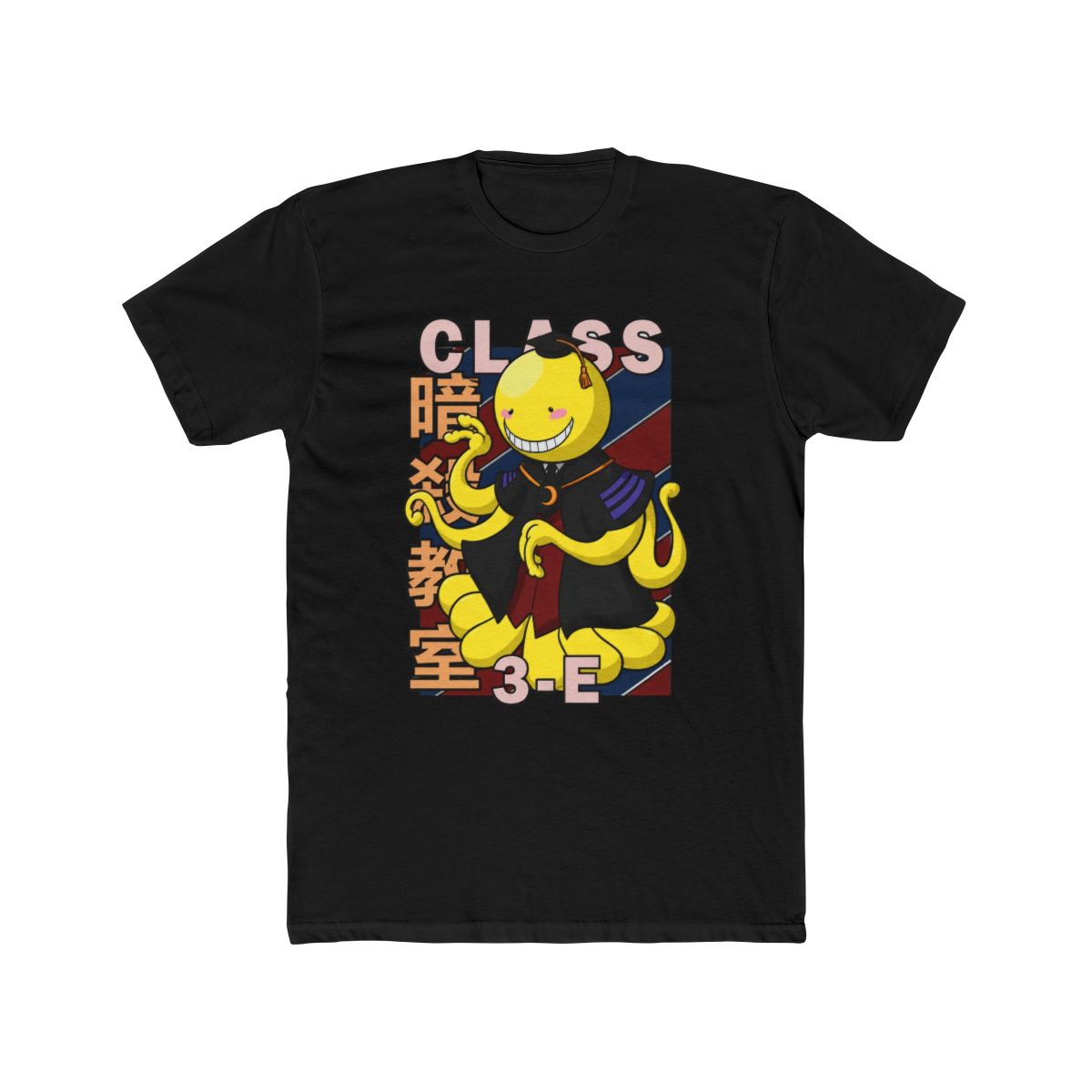 Koro-sensei Cute Assassination Classroom Mineral Wash T Shirt - alternate angle 3, merchandise