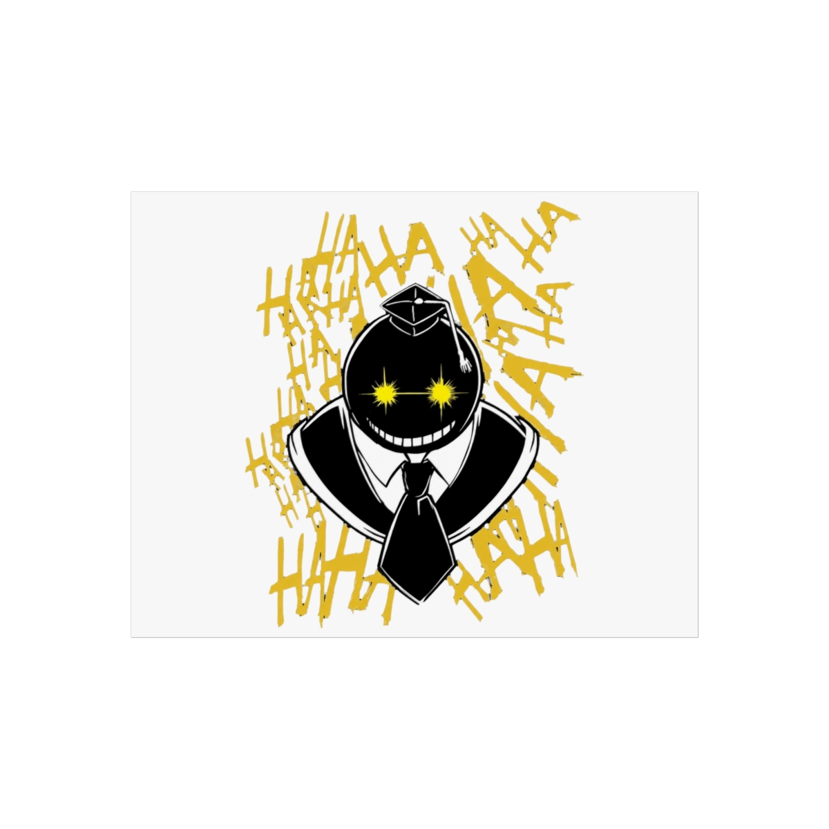 Vibrant Assassination Classroom Cute Character Wall Art - alternate angle 3, merchandise