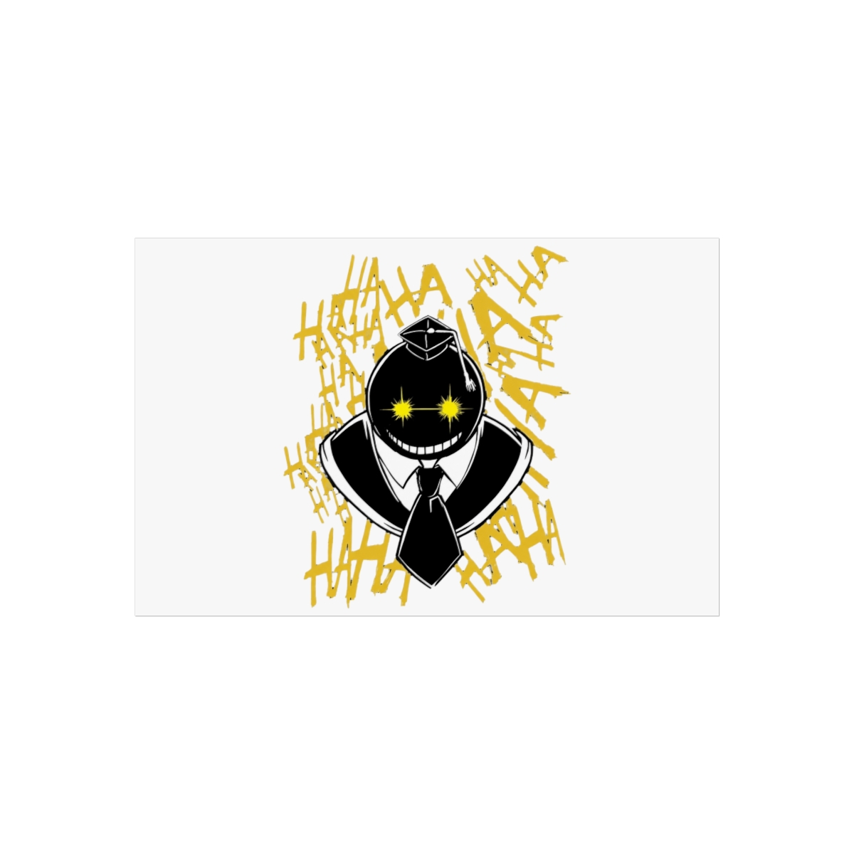 Vibrant Assassination Classroom Cute Character Wall Art - alternate angle 5, merchandise