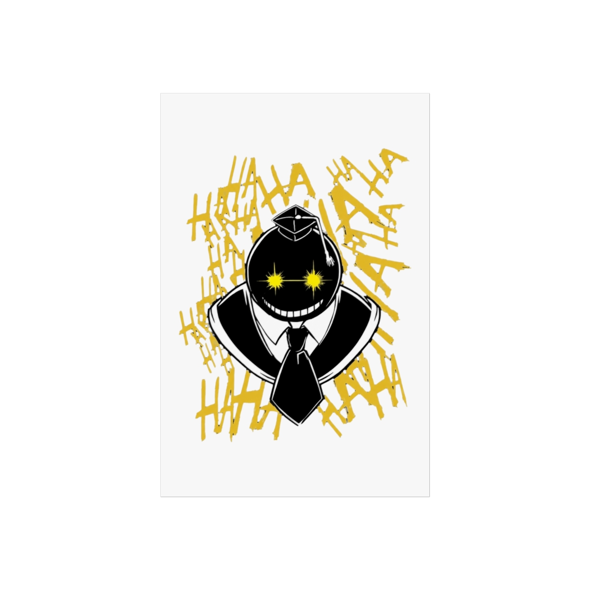Vibrant Assassination Classroom Cute Character Wall Art