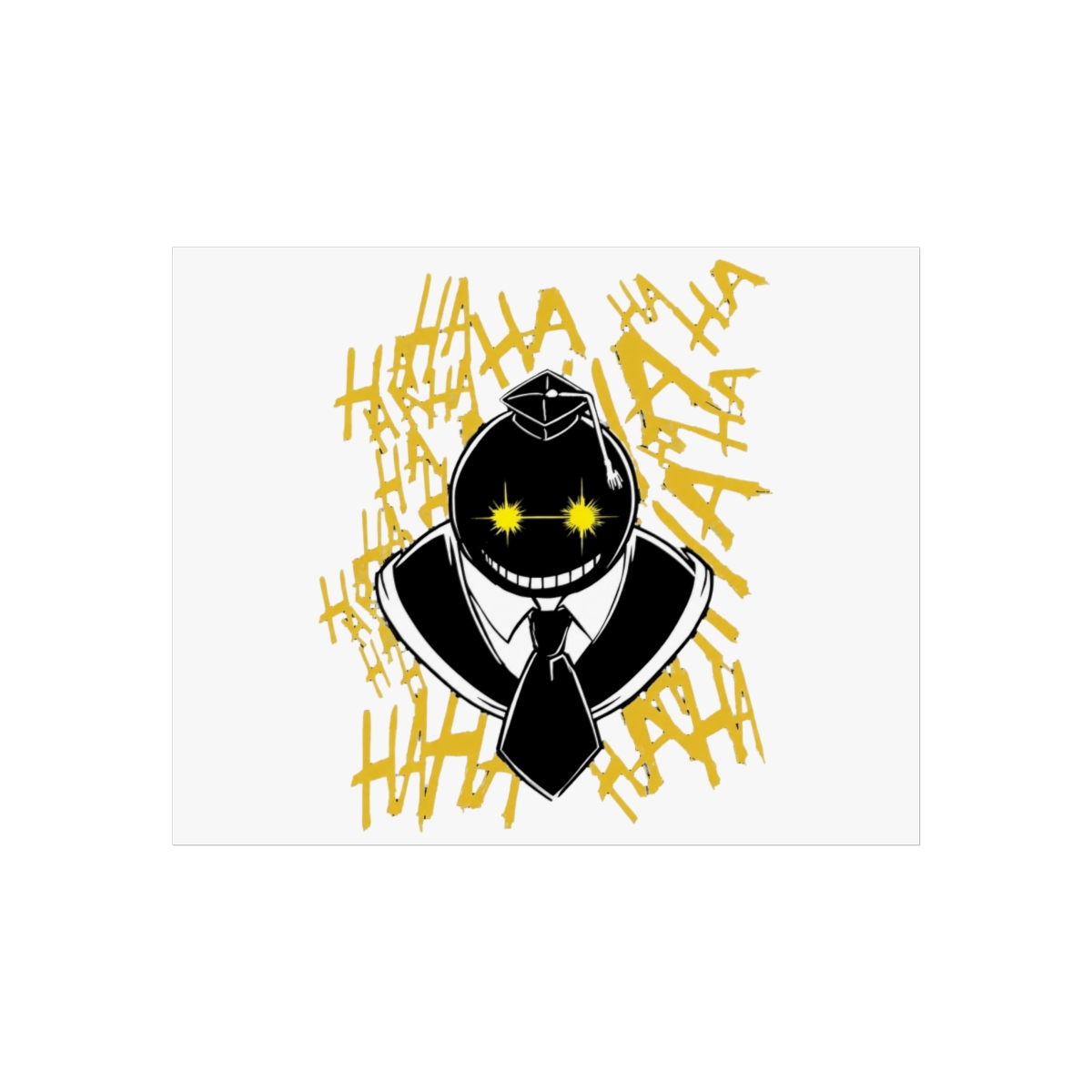 Vibrant Assassination Classroom Cute Character Wall Art - Official Posters & Wall Art merchandise