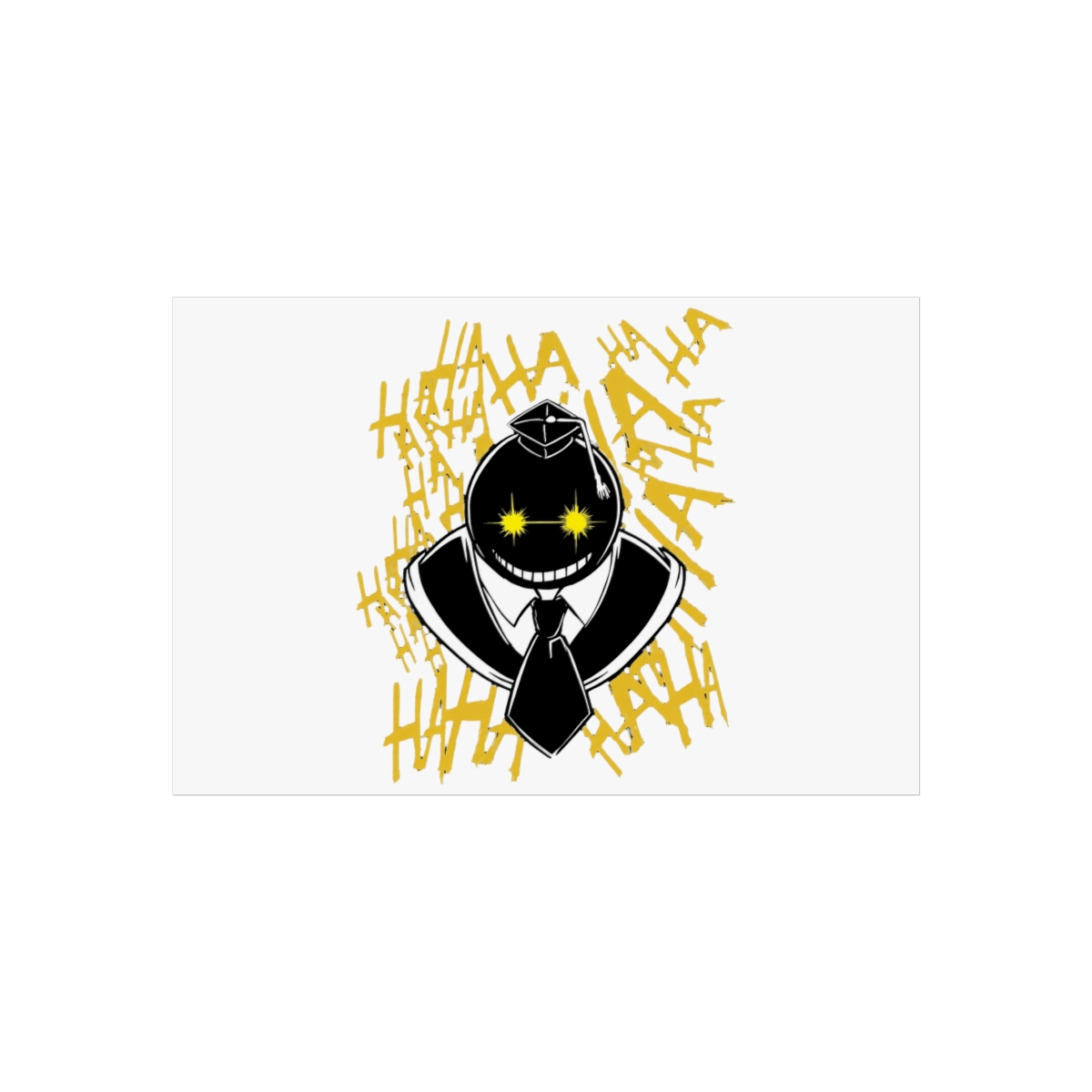 Vibrant Assassination Classroom Cute Character Wall Art - alternate angle 2, merchandise