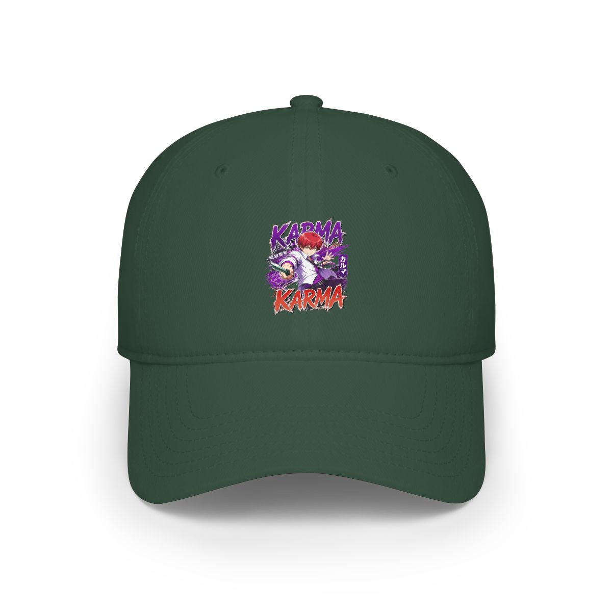 Karma Akabane - Assassination Classroom Hat - alternate angle 4, merchandise
