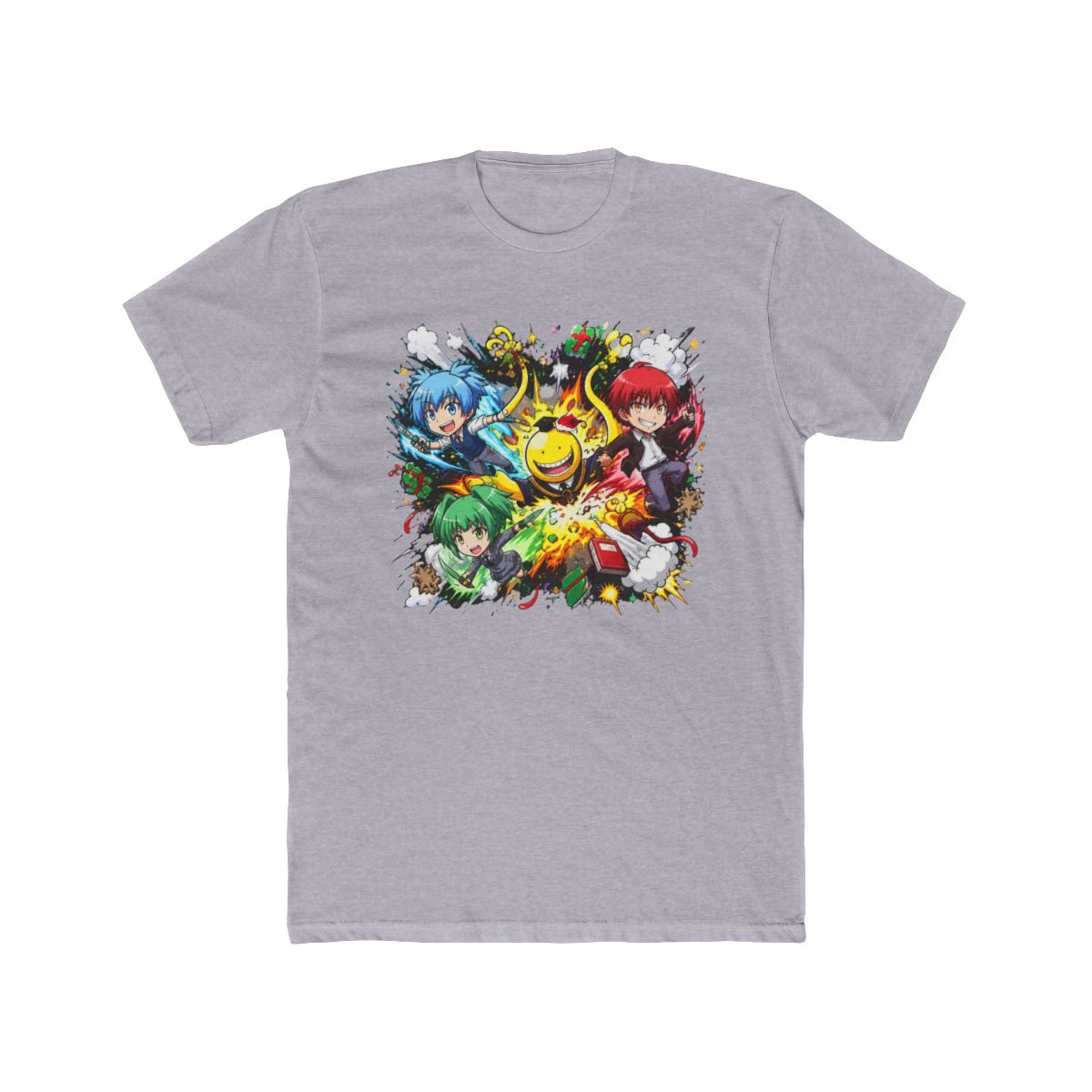 Assassination Classroom Character Collage Art Baseball T Shirt