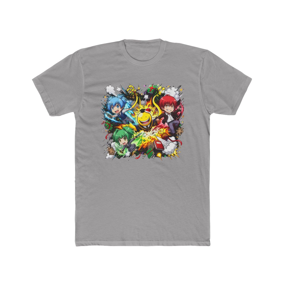 Assassination Classroom Character Collage Art Baseball T Shirt - Official T-Shirts merchandise