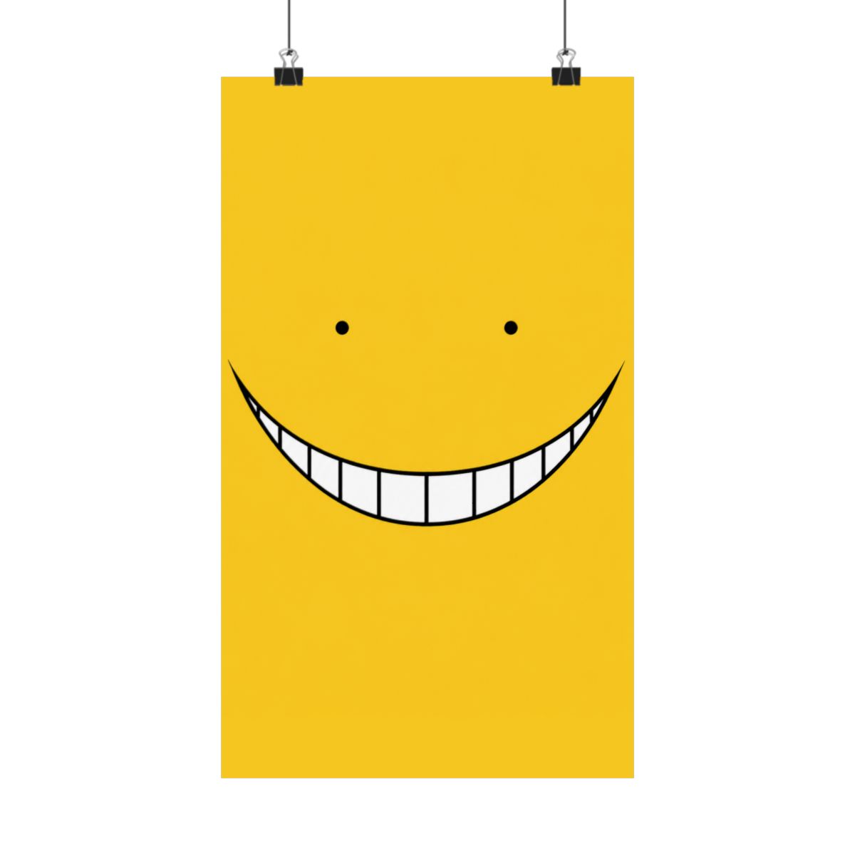 ASSASSINATION CLASSROOM Poster Koro smile (91.5x61cm) - alternate angle 2, merchandise