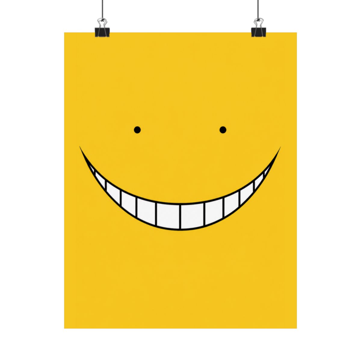 ASSASSINATION CLASSROOM Poster Koro smile (91.5x61cm) - alternate angle 5, merchandise