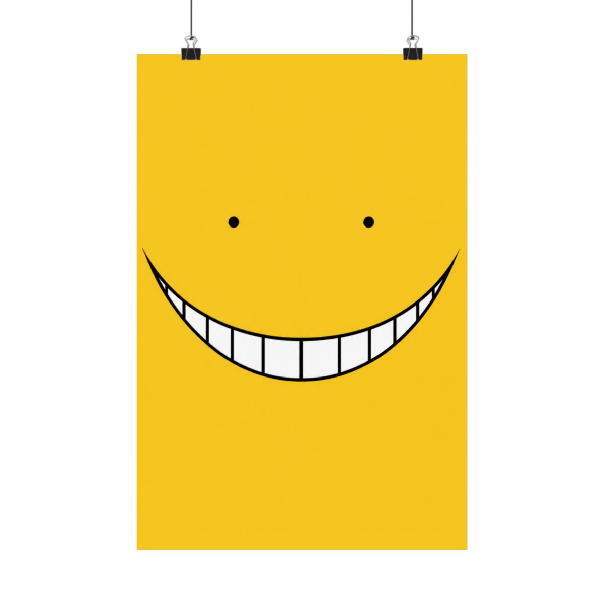 ASSASSINATION CLASSROOM Poster Koro smile (91.5x61cm) - alternate angle 4, merchandise