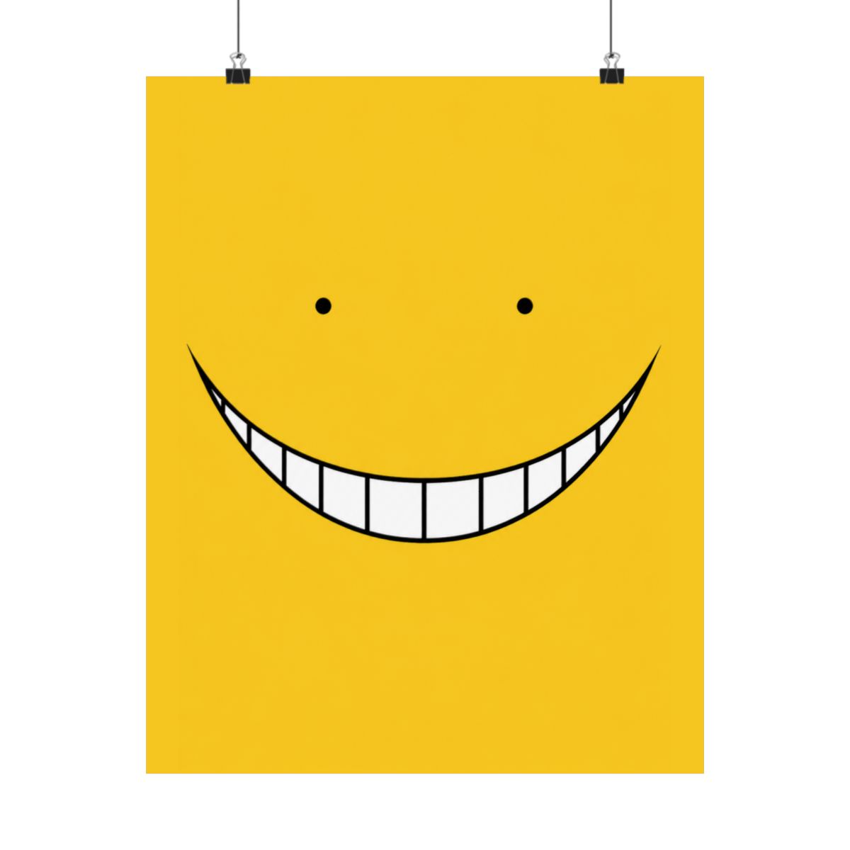ASSASSINATION CLASSROOM Poster Koro smile (91.5x61cm) - alternate angle 3, merchandise