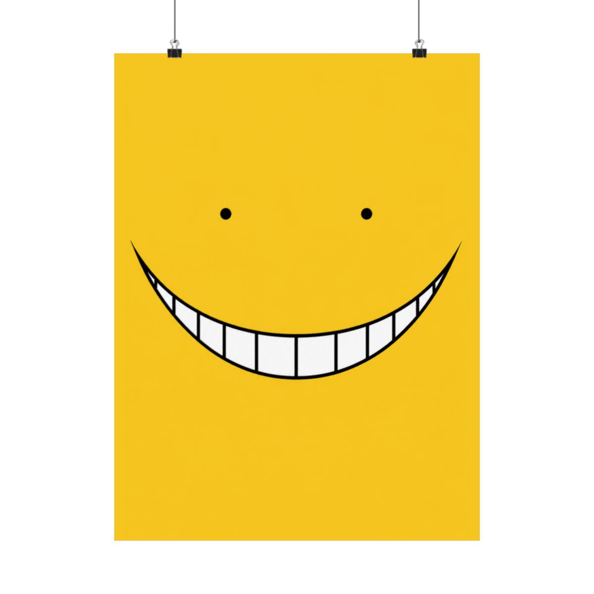 ASSASSINATION CLASSROOM Poster Koro smile (91.5x61cm) - alternate angle 1, merchandise